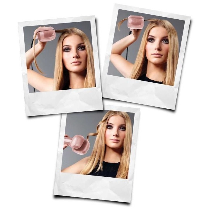 BaByliss - 2664PRE - fer a boucler/boucleur automatique Curl Secret Ro