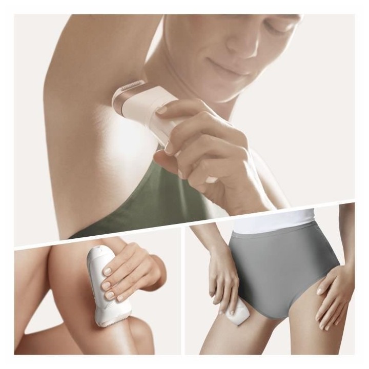 BRAUN Silk-épil 9 9 / 870 SensoSmart Epilateur électrique - 7 acce