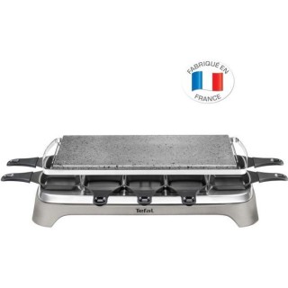 TEFAL - Raclette Inox et Design PR457B12