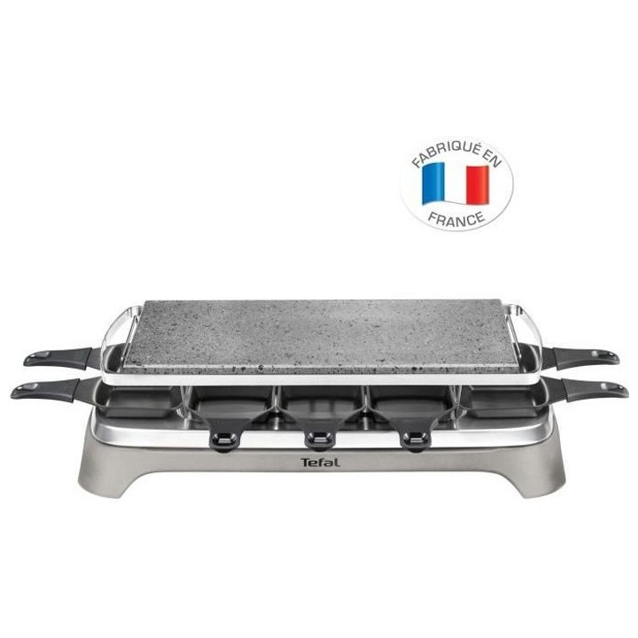 TEFAL - Raclette Inox et Design PR457B12