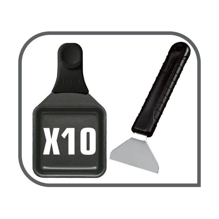 TEFAL - Raclette Inox et Design PR457B12