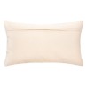 Coussin Coton 3D Safari - 38 x 58 cm - Ivoire