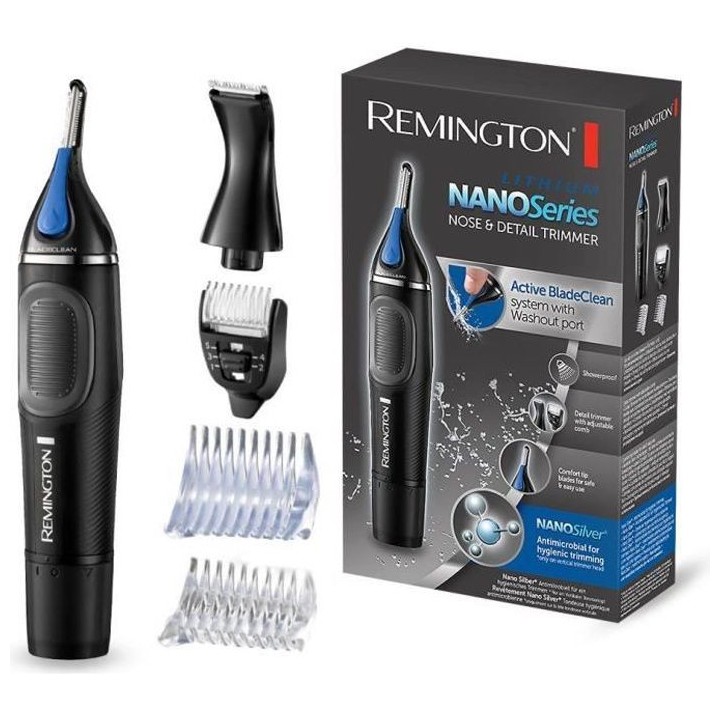 Remington NE3870 Tondeuse Visage Antibactérienne Hypoallergénique Na