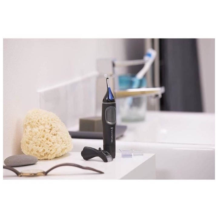 Remington NE3870 Tondeuse Visage Antibactérienne Hypoallergénique Na