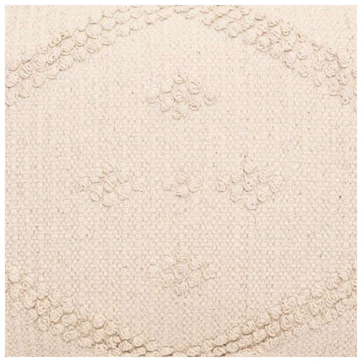 Coussin Coton 3D Safari - 38 x 58 cm - Ivoire