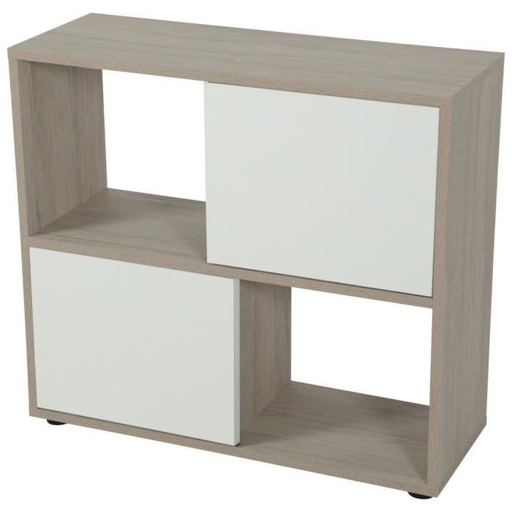 ZOLUX - Meuble pour aquarium Iseo trend 100 cm - Blanc