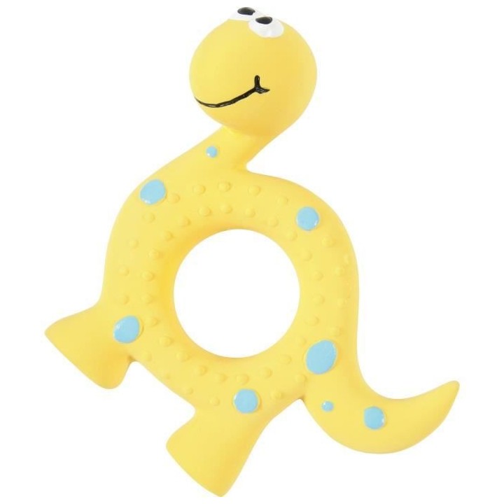 ZOLUX Jouet sonore en latex - 9,5 x 3 x 9 cm - Dinosaure - Pour chiot