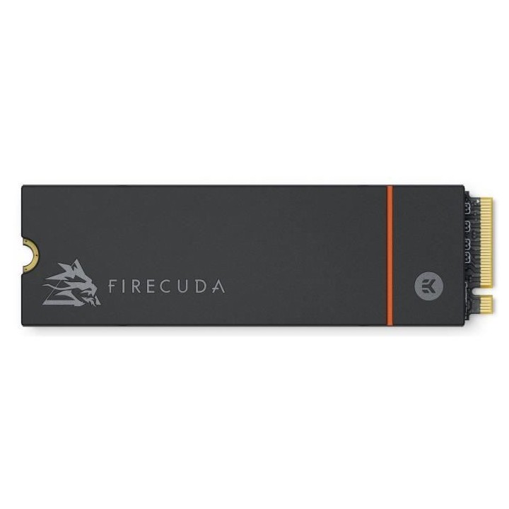 Disque SSD Interne - SEAGATE - FireCuda 530 Heatsink - 1To - PCI Expre
