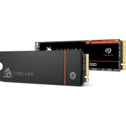 Disque SSD Interne - SEAGATE - FireCuda 530 Heatsink - 1To - PCI Express 4.0 x4 (NVMe) (ZP1000GM3A023)