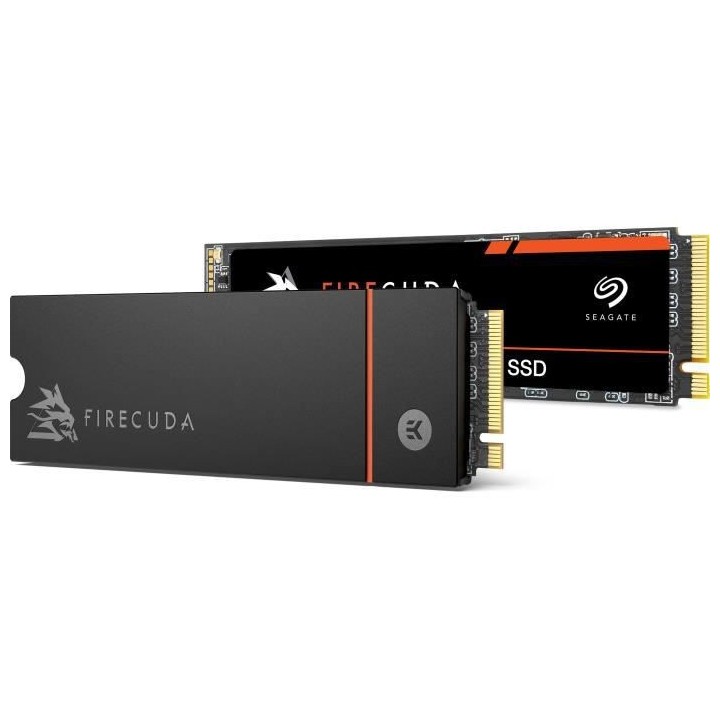 Disque SSD Interne - SEAGATE - FireCuda 530 Heatsink - 500Go - PCI Exp