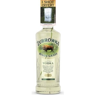 Zubrowka Bison Grass - Vodka a l'herbe de bison - Pologne - 37,5% Vol.