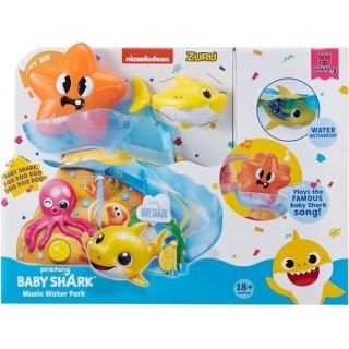 PLAYSET BABY SHARK avec Toboggan et Poisson Nageur + Mélodie