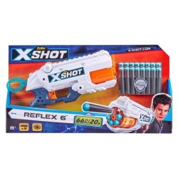 PISTOLET XSHOT Reflex 6 -...