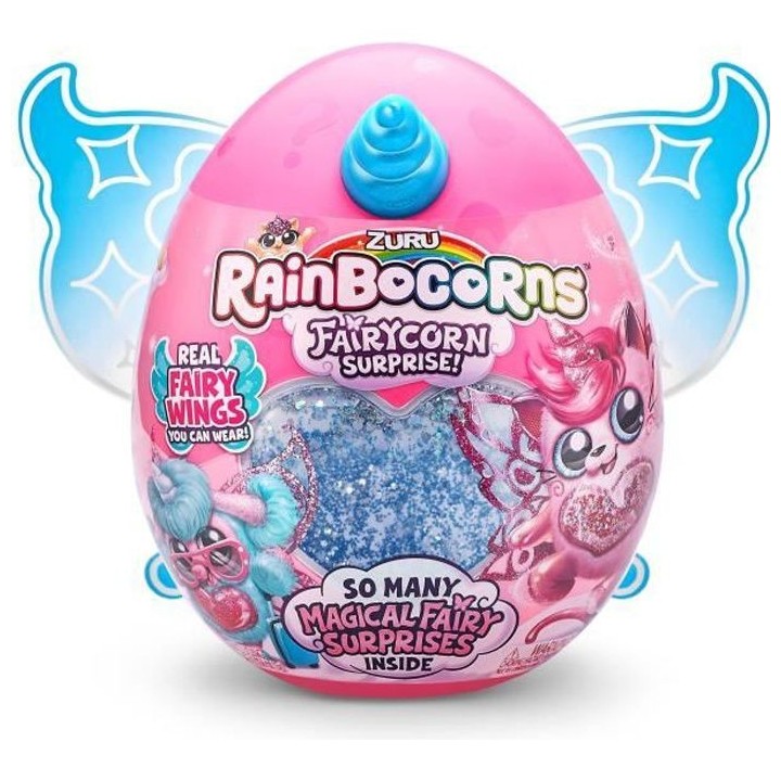 ZURU oeuf géant surprise Rainbocorns féerique