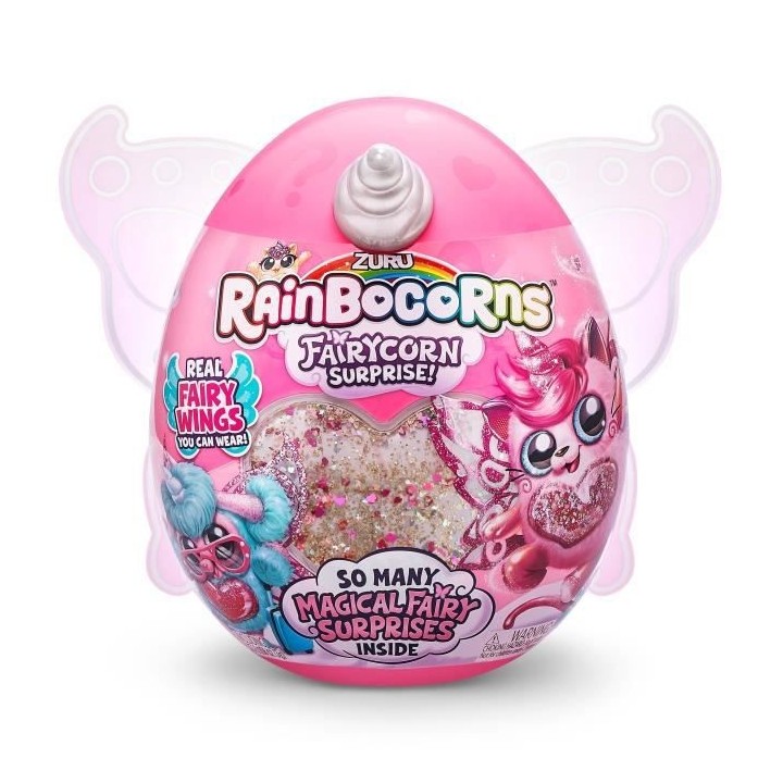 ZURU oeuf géant surprise Rainbocorns féerique
