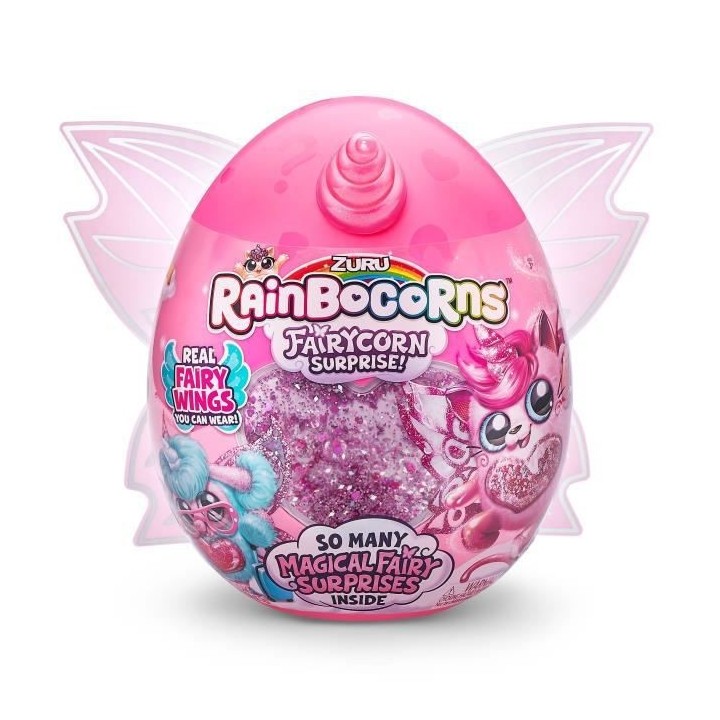 ZURU oeuf géant surprise Rainbocorns féerique