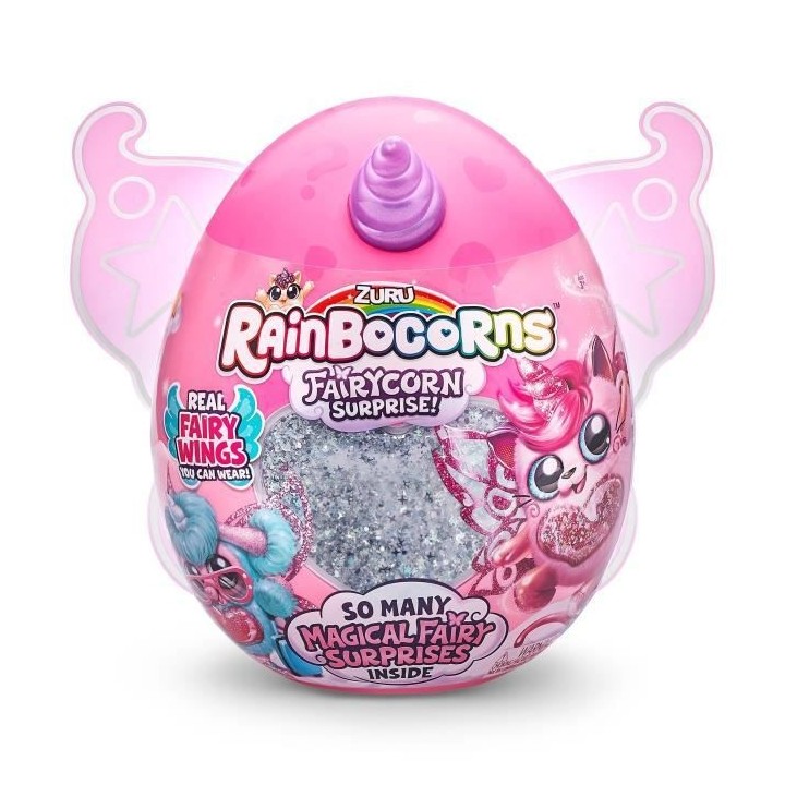 ZURU oeuf géant surprise Rainbocorns féerique