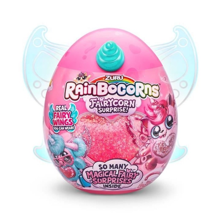 ZURU oeuf géant surprise Rainbocorns féerique