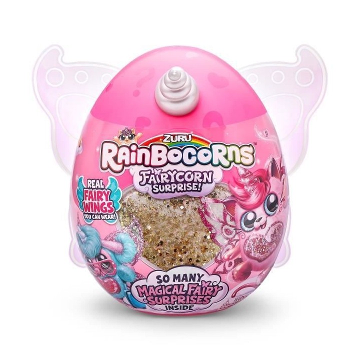 ZURU oeuf géant surprise Rainbocorns féerique