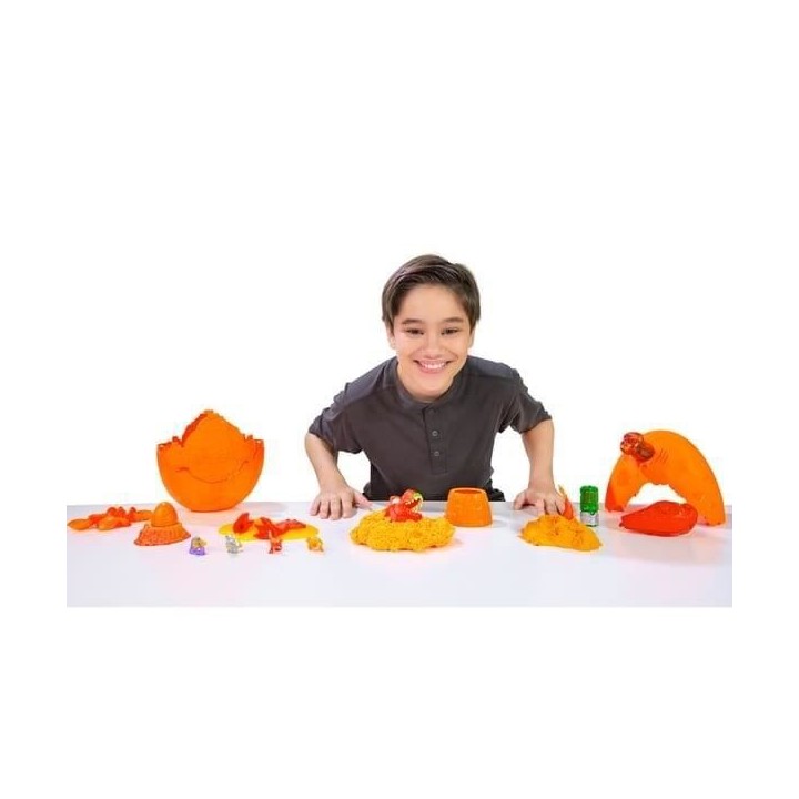 ZURU Ouef Geant Mega Light UP DINO