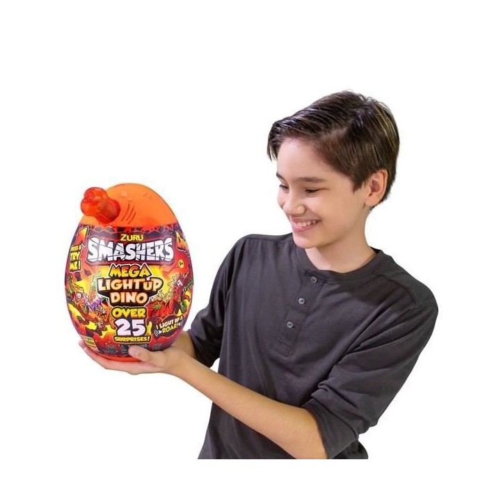 ZURU Ouef Geant Mega Light UP DINO