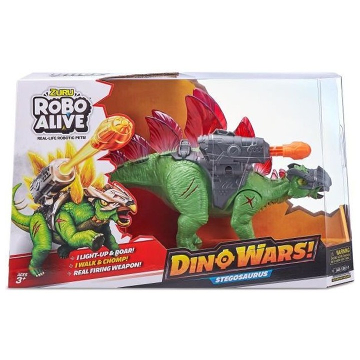 ROBO ALIVE DINO WARS - Stegosaurus
