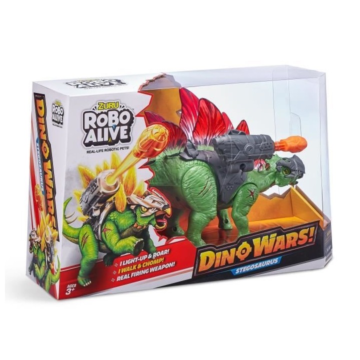 ROBO ALIVE DINO WARS - Stegosaurus