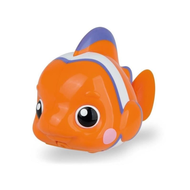 ZURU Figurine Poisson Robot Junior Némo - Orange