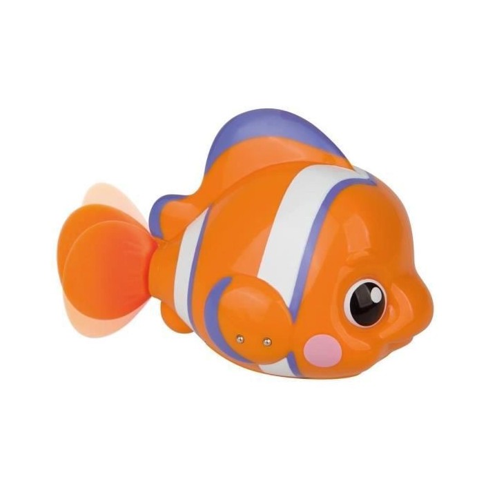 ZURU Figurine Poisson Robot Junior Némo - Orange