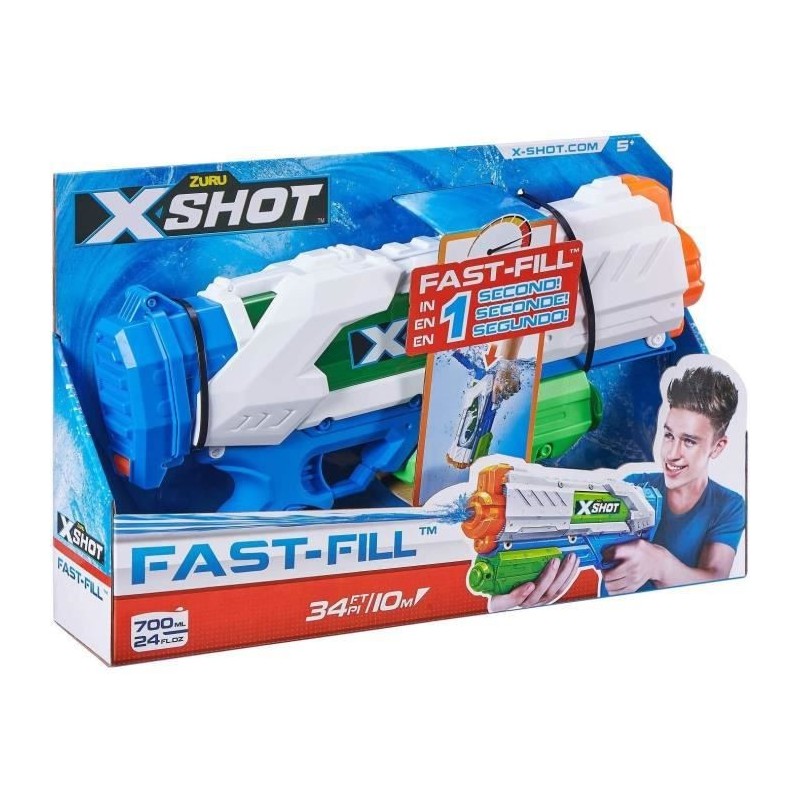 ZURU Pistolet a eau Xshot Fast Fill Soaker