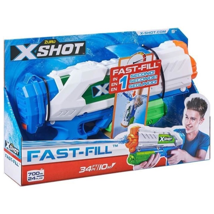 ZURU Pistolet a eau Xshot Fast Fill Soaker