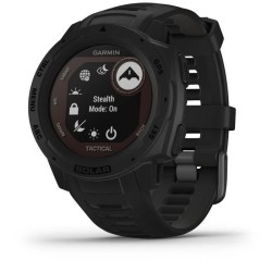 GARMIN Instinct Solar Tactical Montre connectée, Black