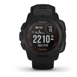 GARMIN Instinct Solar Tactical Montre connectée, Black