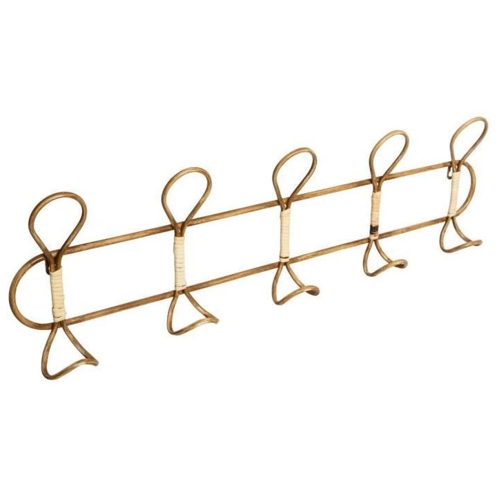 Patere en métal 5 crochets