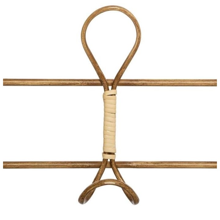 Patere en métal 5 crochets