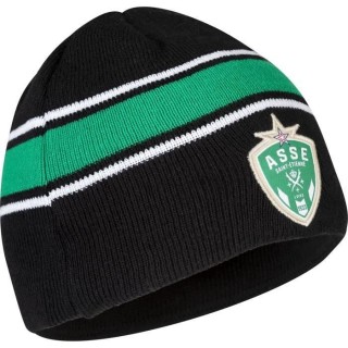 Bonnet HUMMEL pour Fan AS Saint-Etienne - Noir