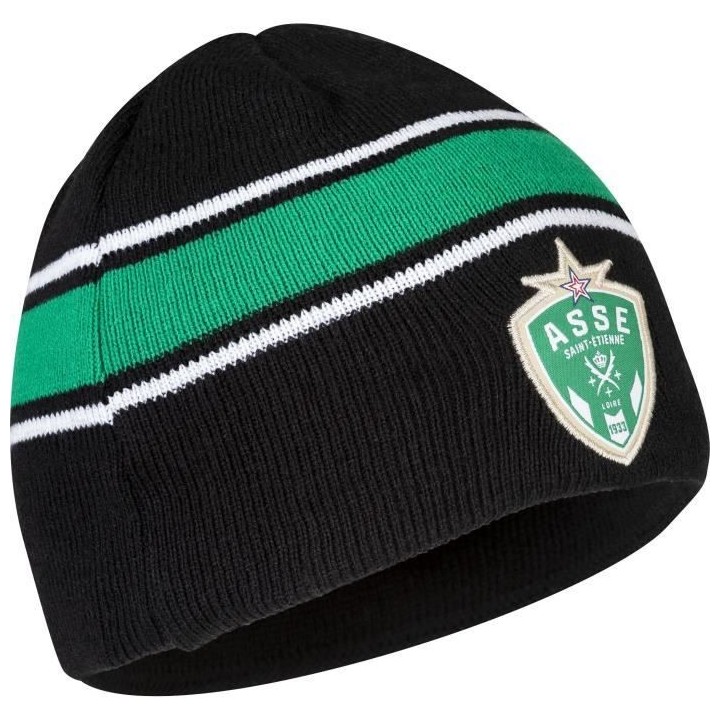Bonnet HUMMEL pour Fan AS Saint-Etienne - Noir