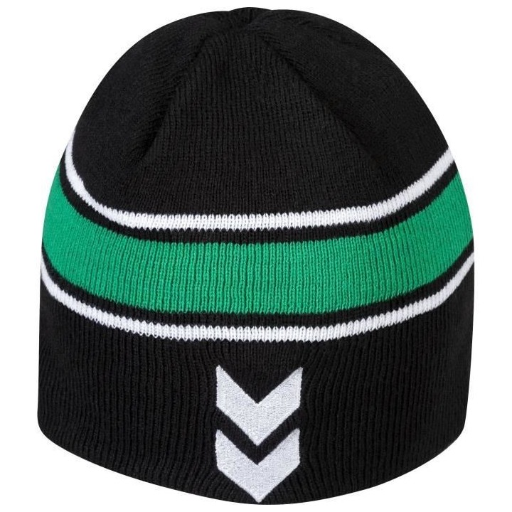 Bonnet HUMMEL pour Fan AS Saint-Etienne - Noir