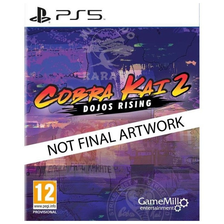Cobra Kai 2 Dojos rising Jeu PS5
