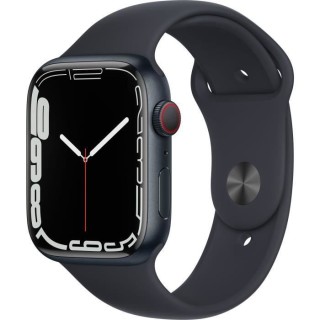 Apple Watch Series 7 GPS + Cellular - 45mm - Boîtier Midnight Alumini
