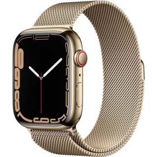 Apple Watch Series 7 GPS + Cellular - 45mm - Boîtier Gold Stainless S