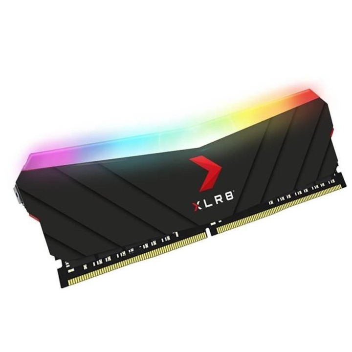 Mémoire RAM - PNY - XLR8 Gaming EPIC-X RGB DIMM DDR4 3200MHz 1X8GB -