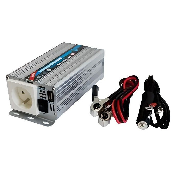 Convertisseur WP 12/220V 300W avec Prise USB