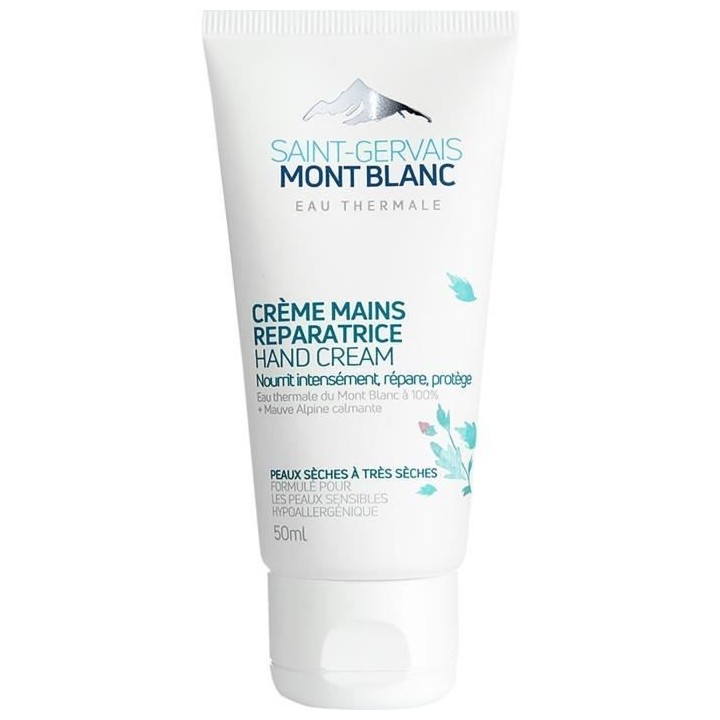 Creme Mains Réparatrice Mont Blanc SAINT GERVAIS - Hydratation Corps