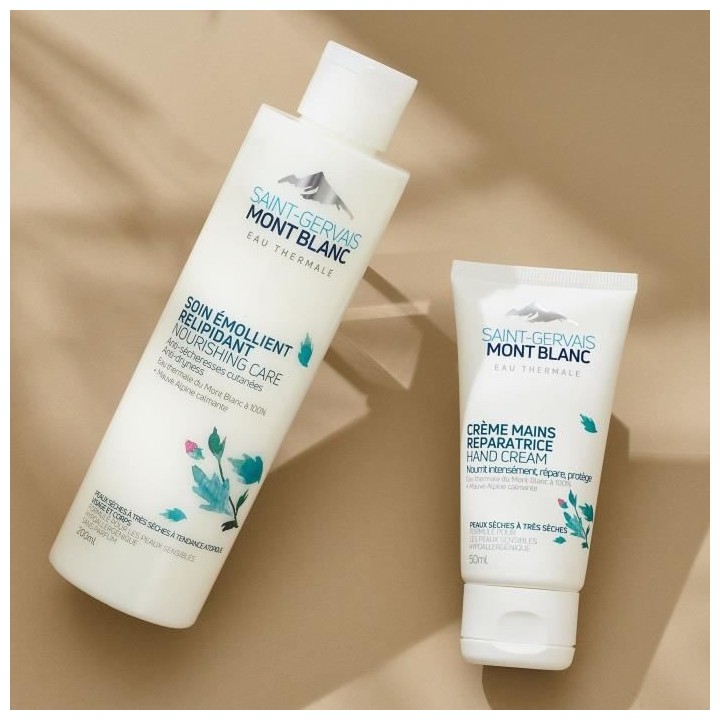 Creme Mains Réparatrice Mont Blanc SAINT GERVAIS - Hydratation Corps