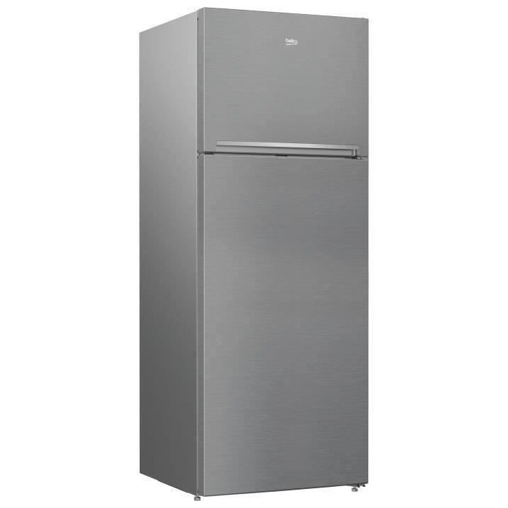 BEKO RDNE455K30ZXBN Réfrigérateur congélateur haut - 406 L (313+93)