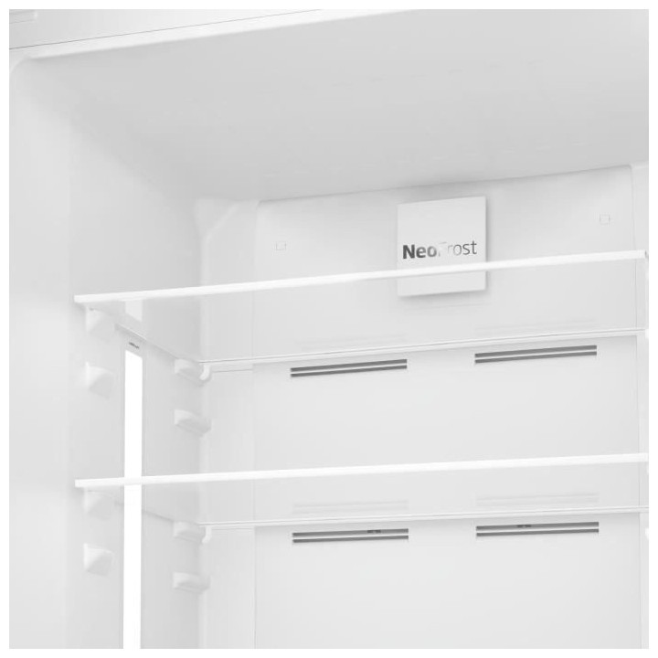BEKO RDNE455K30ZXBN Réfrigérateur congélateur haut - 406 L (313+93)