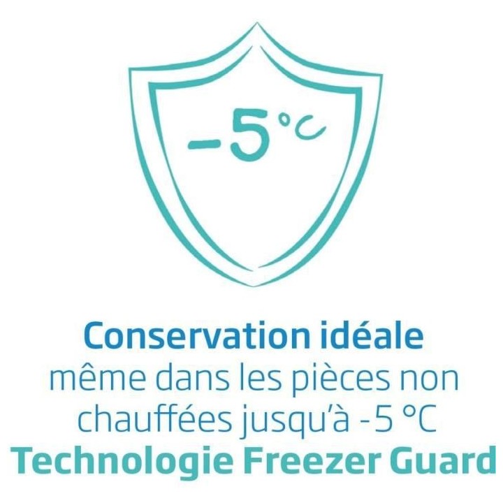 BEKO RDNE455K30ZXBN Réfrigérateur congélateur haut - 406 L (313+93)