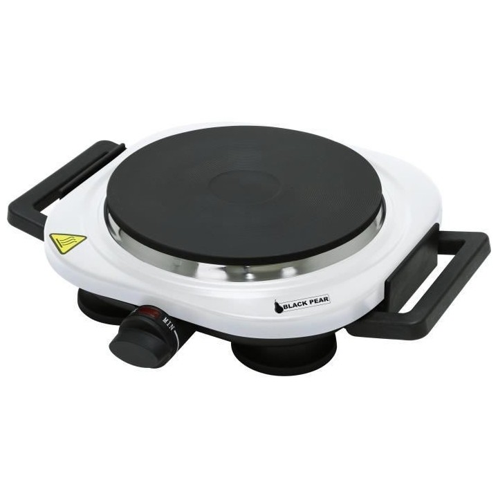 BLACKPEAR BHP 001 Plaque de cuisson - 1 feu - 1500 W - Blanc