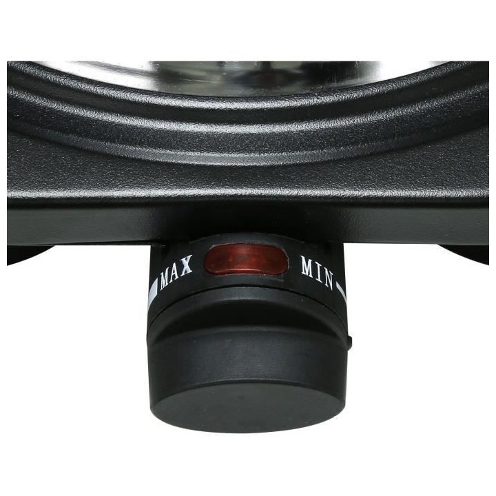 BLACKPEAR BHP 001 Plaque de cuisson - 1 feu - 1500 W - Blanc